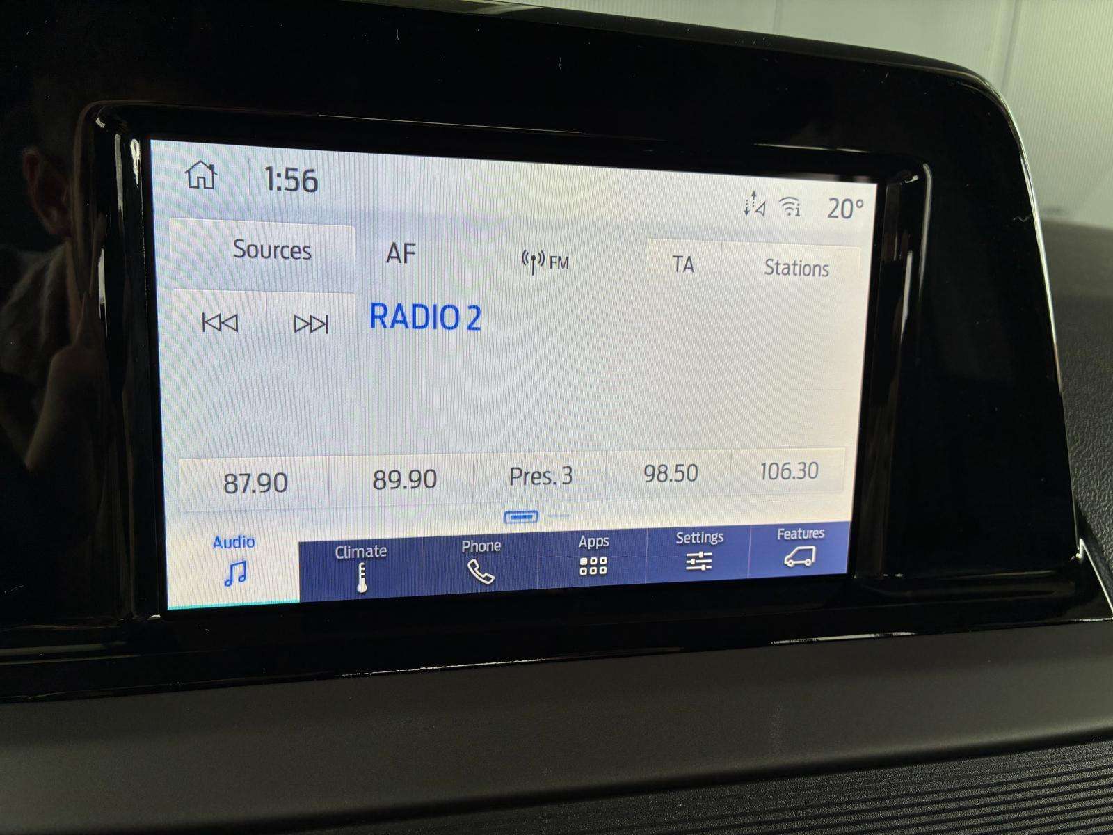 Fahrzeugbild eines Ford Tourneo Courier