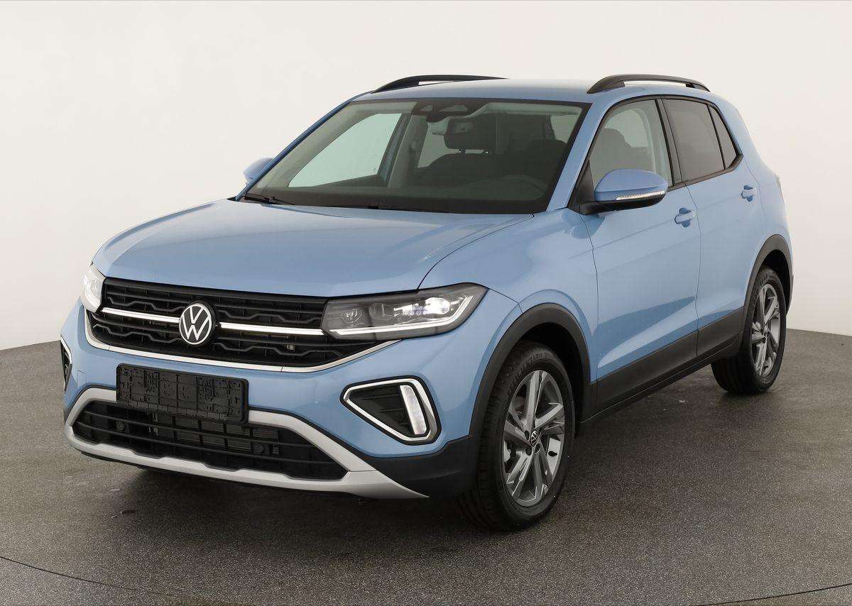 Fahrzeugbild eines Volkswagen T-Cross