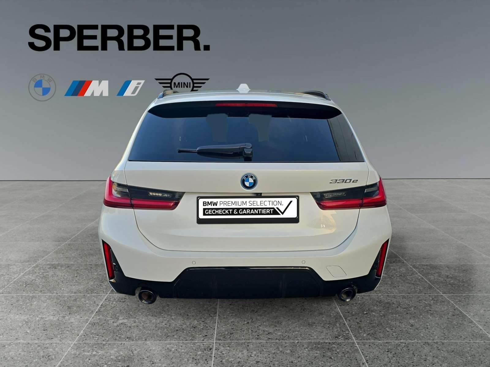 Fahrzeugbild eines BMW 3er-Reihe