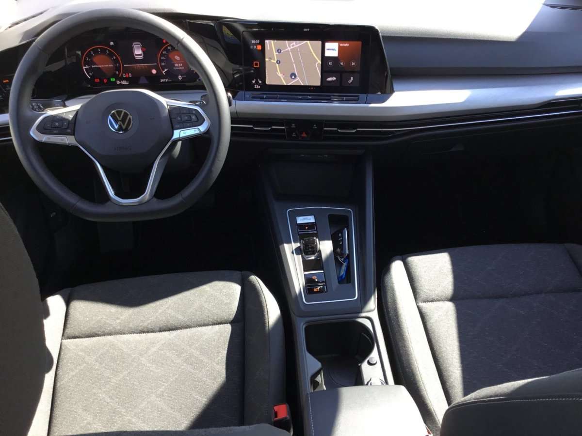 Fahrzeugbild eines Volkswagen Golf