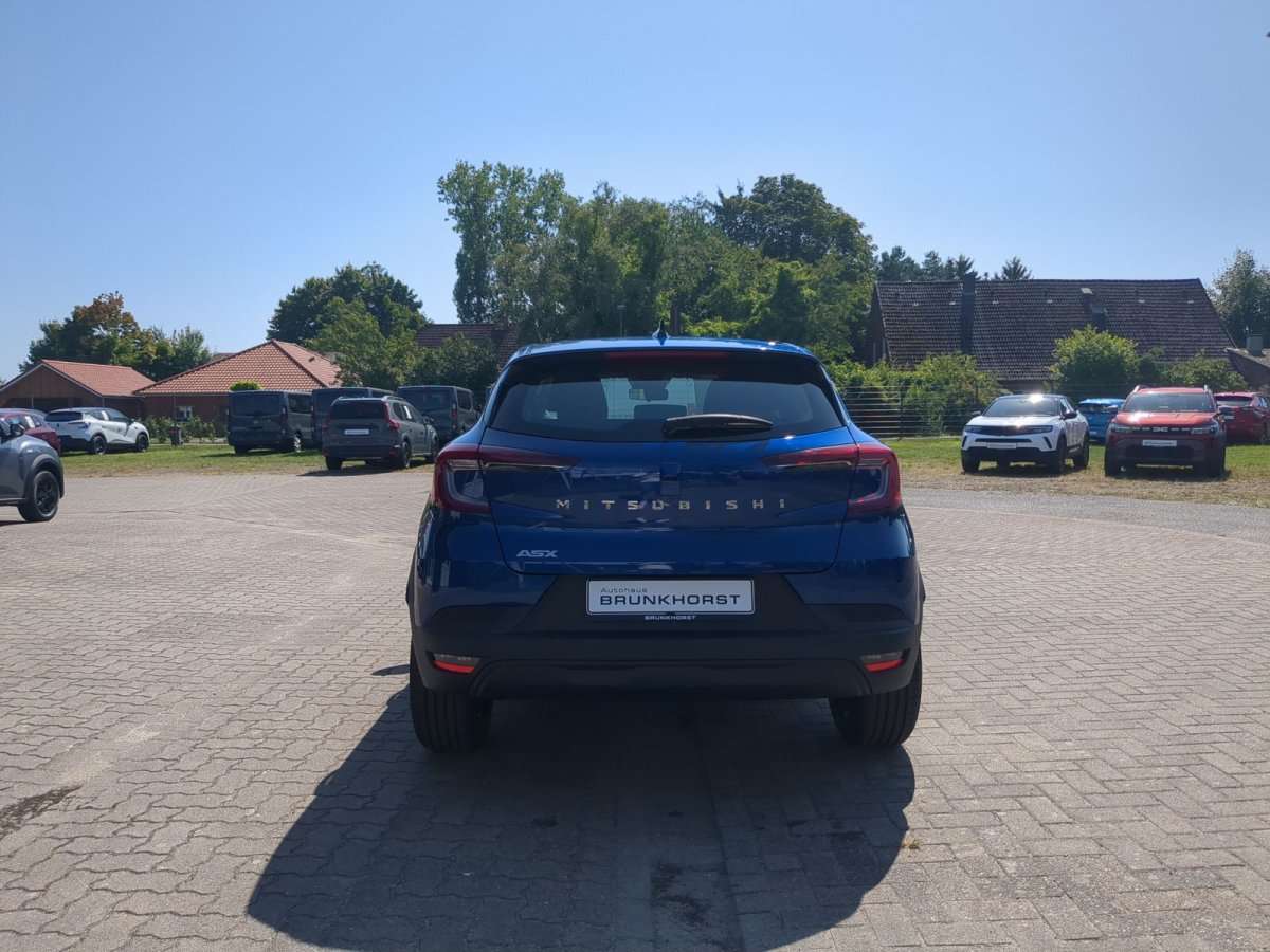 Fahrzeugbild eines Mitsubishi ASX