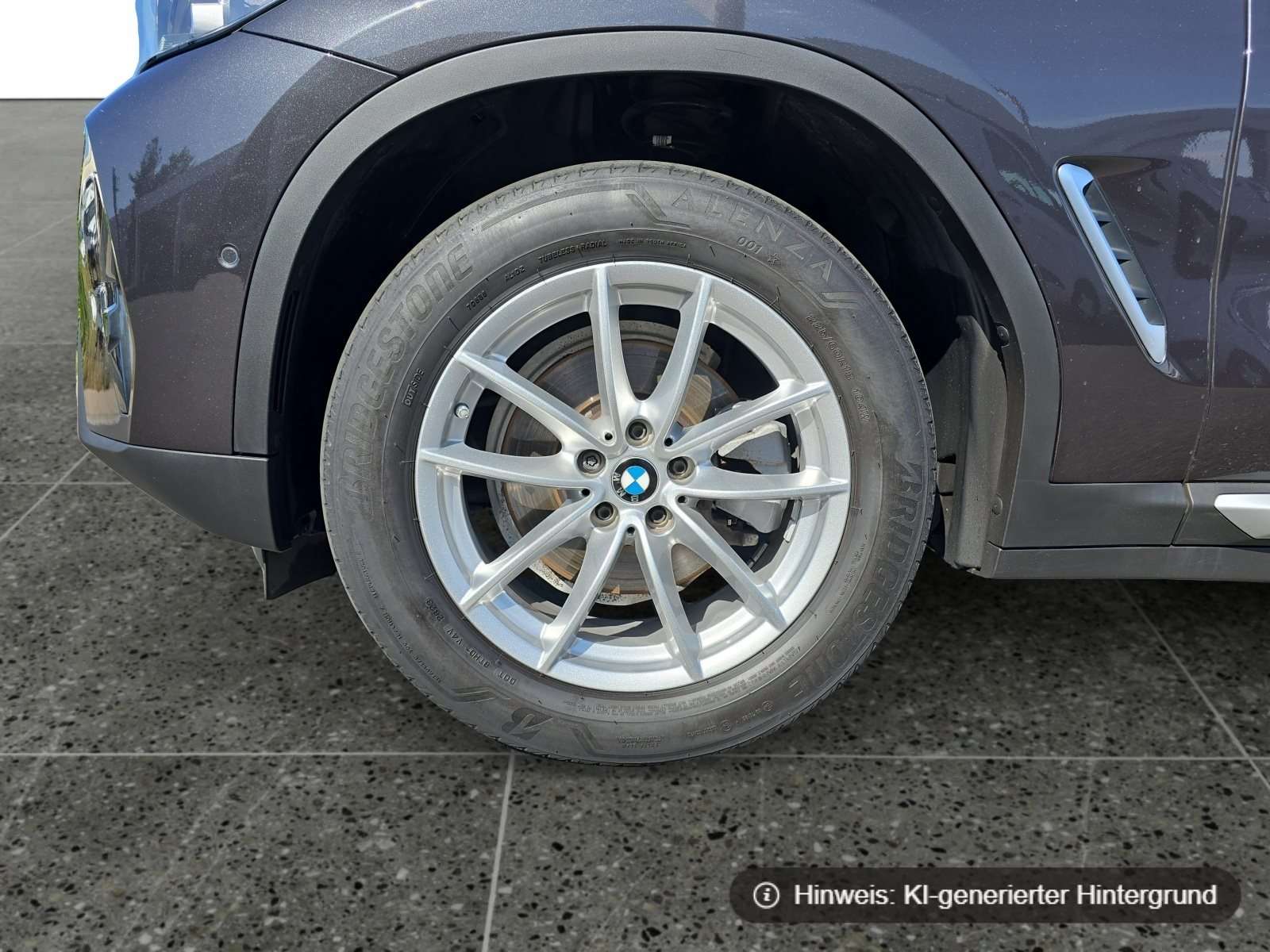 Fahrzeugbild eines BMW X3