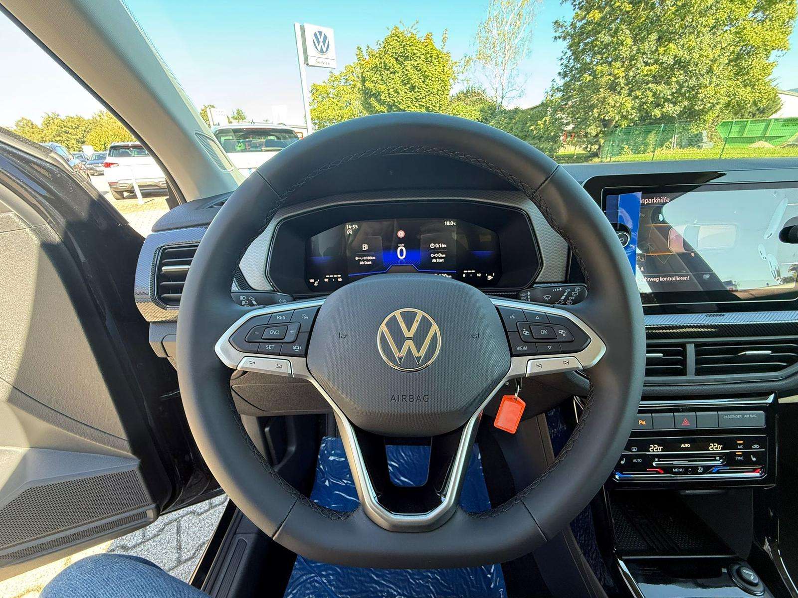 Fahrzeugbild eines Volkswagen T-Cross