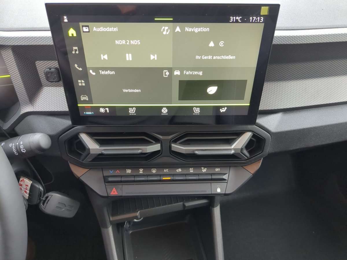 Fahrzeugbild eines Dacia Duster
