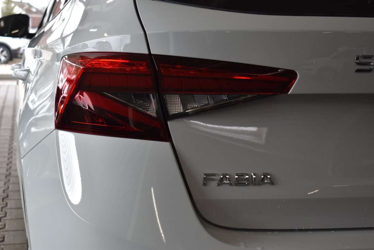 Fahrzeugbild eines Skoda Fabia