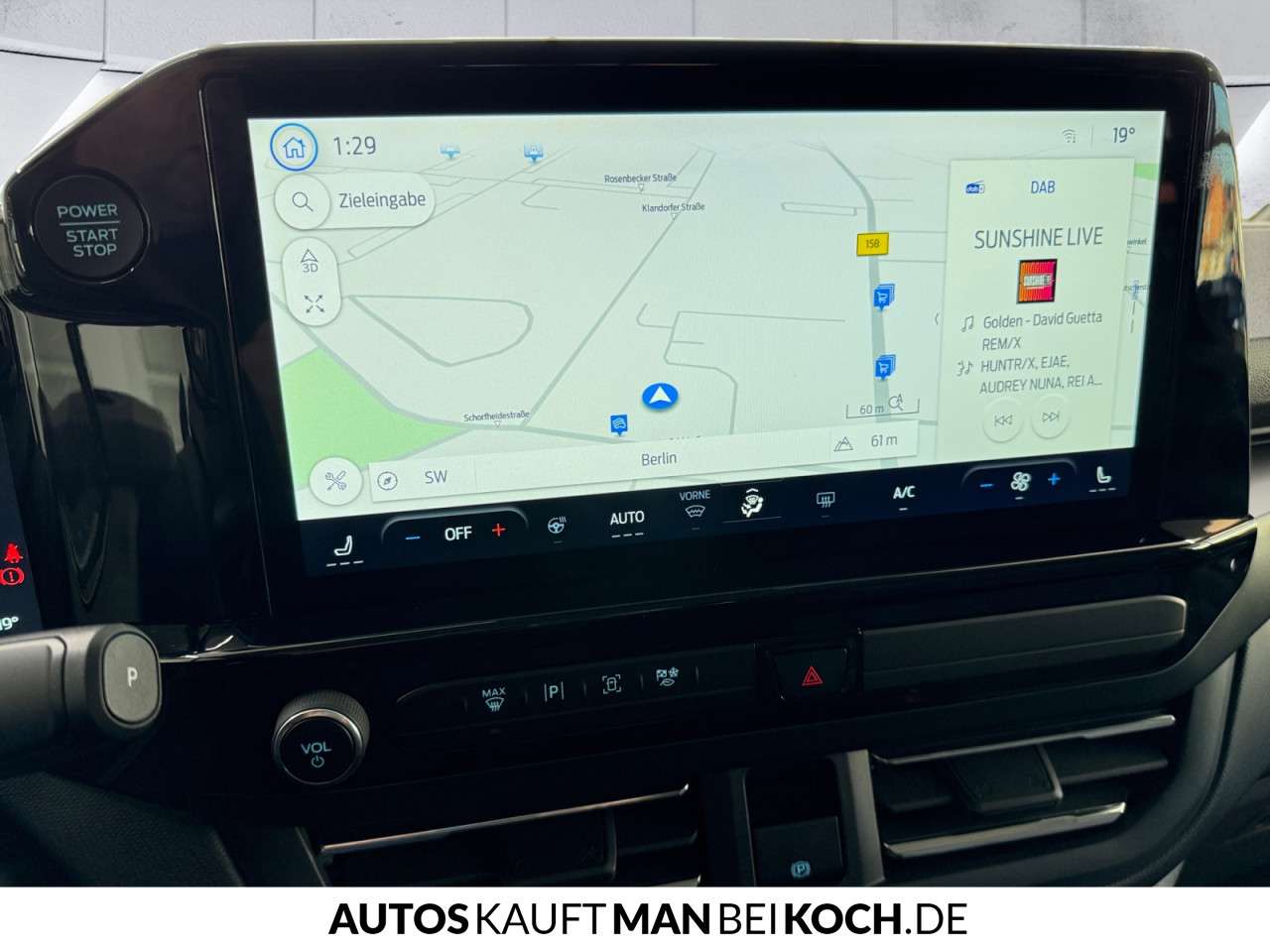 Fahrzeugbild eines Ford Tourneo Custom