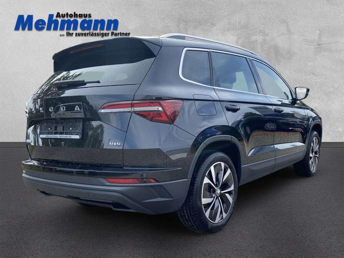 Fahrzeugbild eines Skoda Karoq