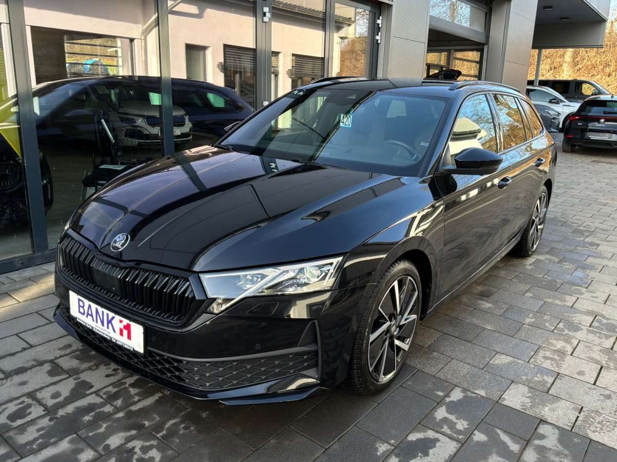 Fahrzeugbild eines Skoda Octavia