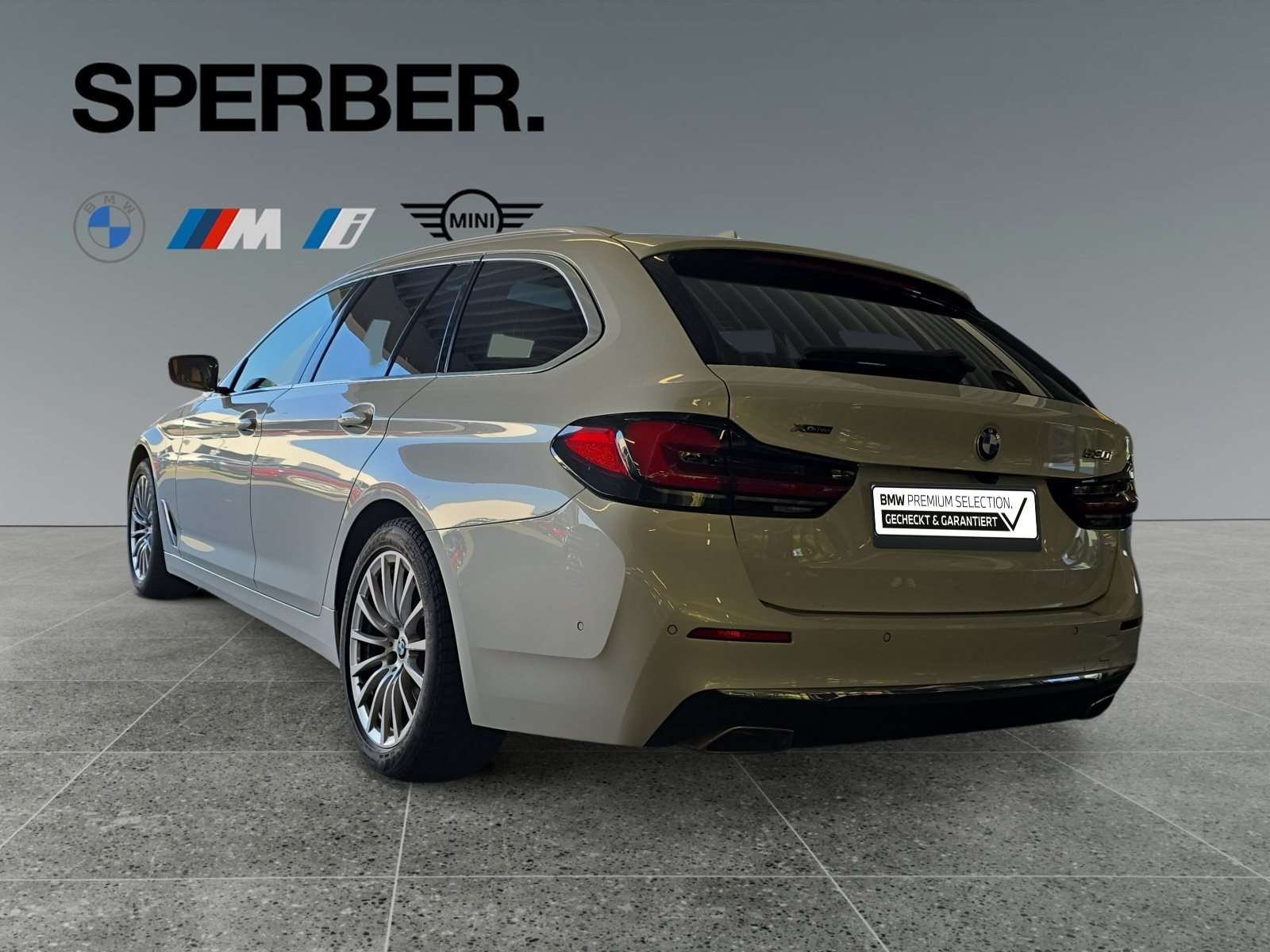 Fahrzeugbild eines BMW 5er-Reihe