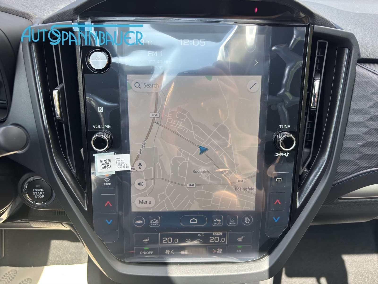 Fahrzeugbild eines Subaru Forester