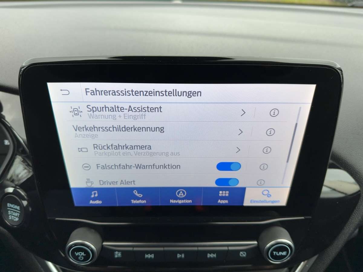 Fahrzeugbild eines Ford Fiesta