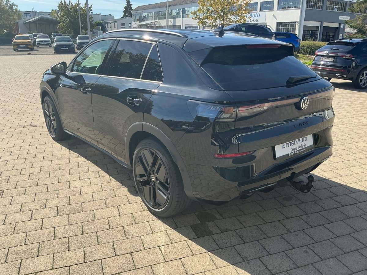 Fahrzeugbild eines Volkswagen T-Roc