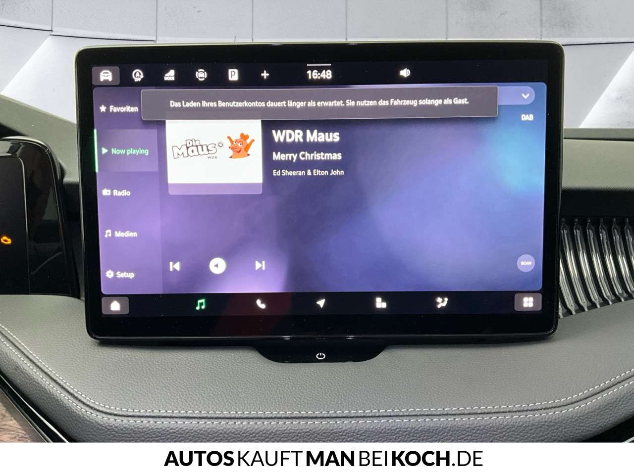 Fahrzeugbild eines Skoda Superb