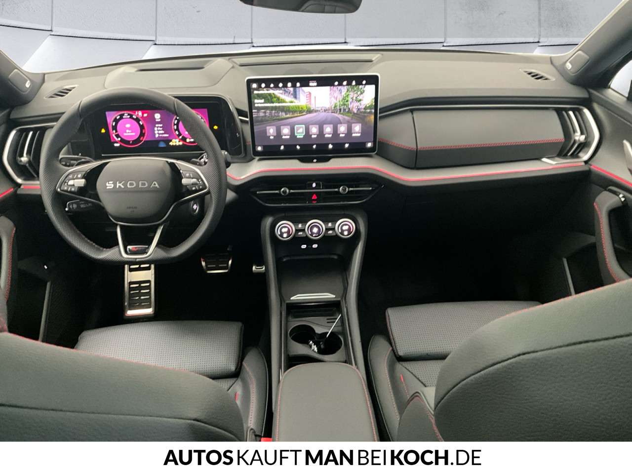 Fahrzeugbild eines Skoda Kodiaq