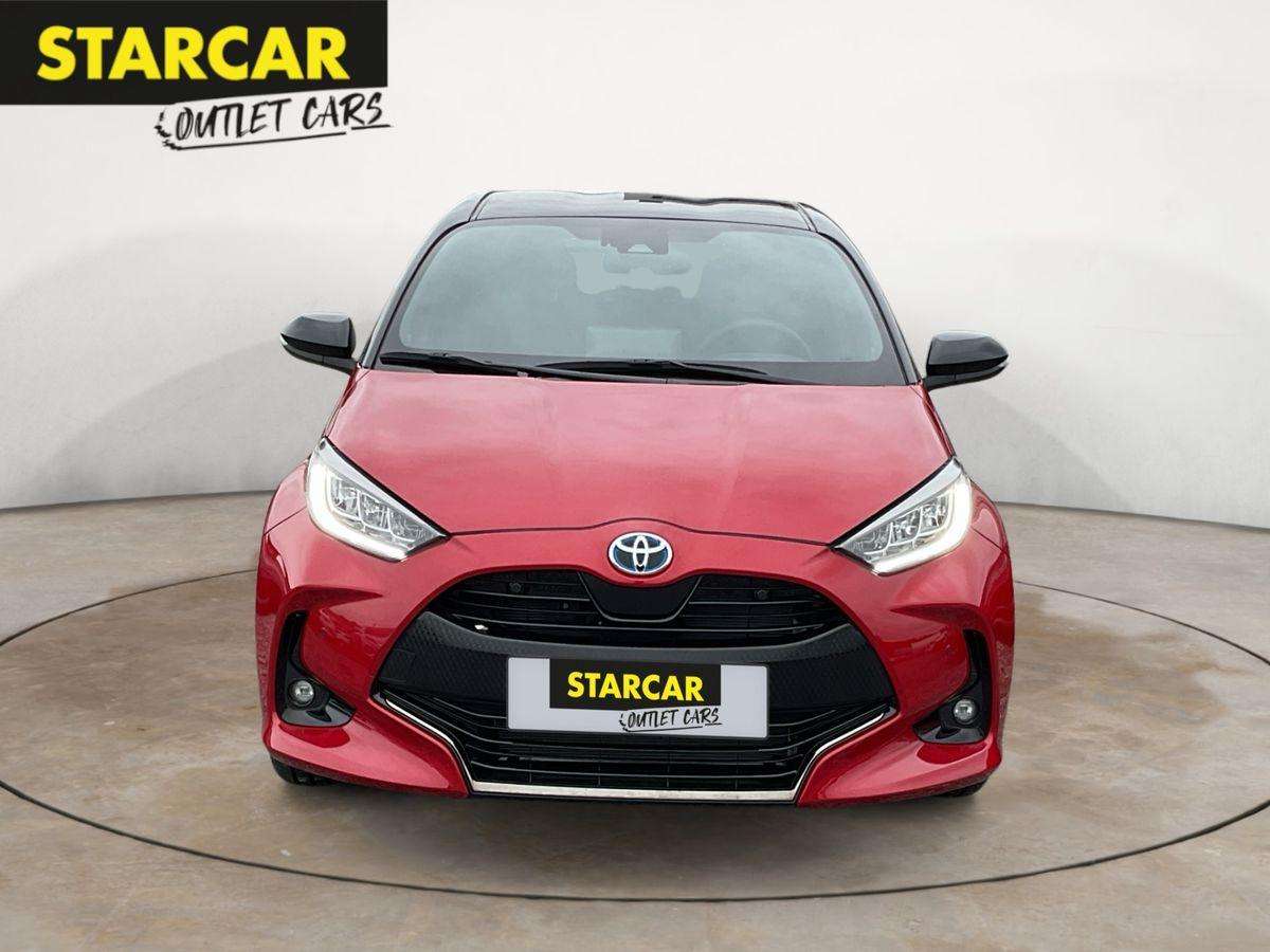 Fahrzeugbild eines Toyota Yaris