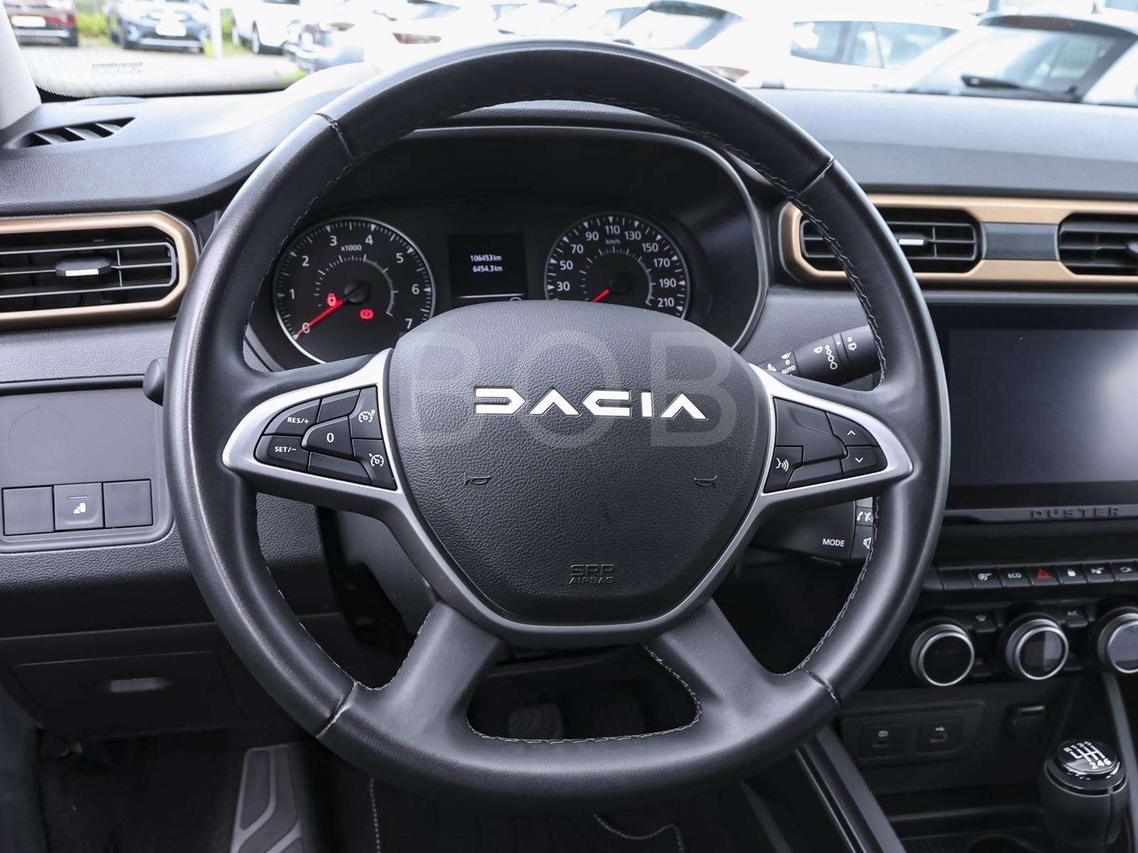 Fahrzeugbild eines Dacia Duster