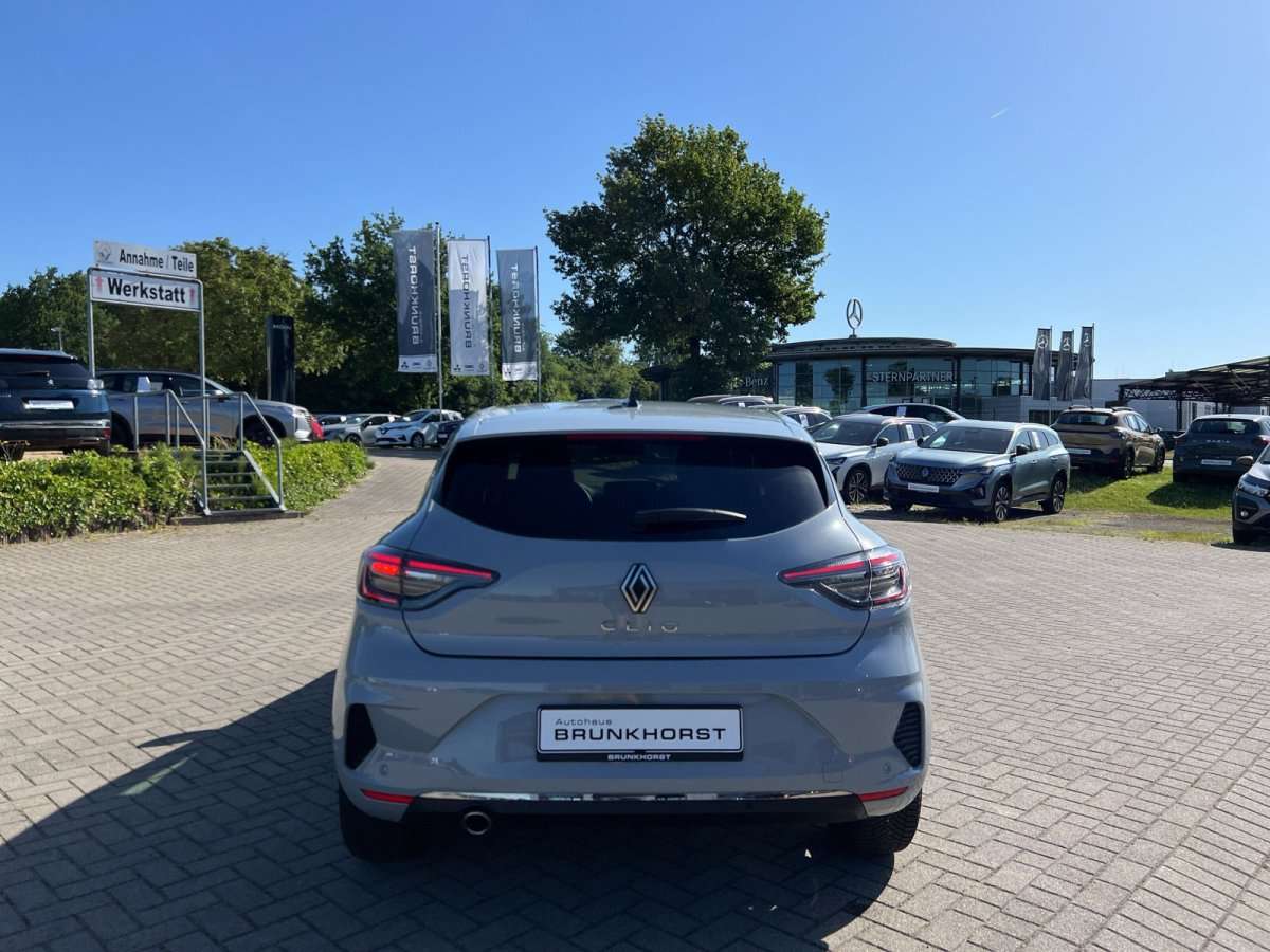 Fahrzeugbild eines Renault Clio