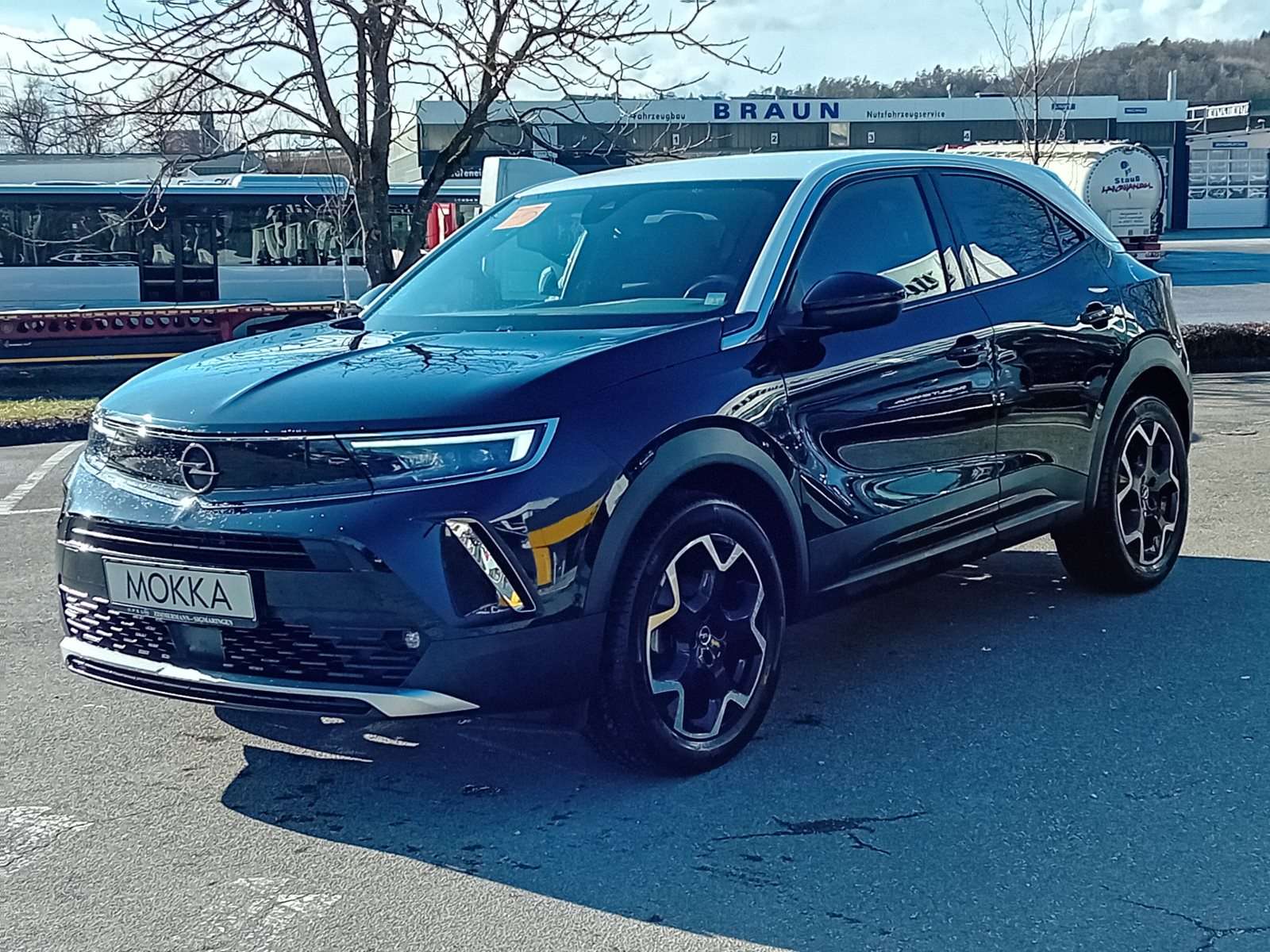 Fahrzeugbild eines Opel Mokka