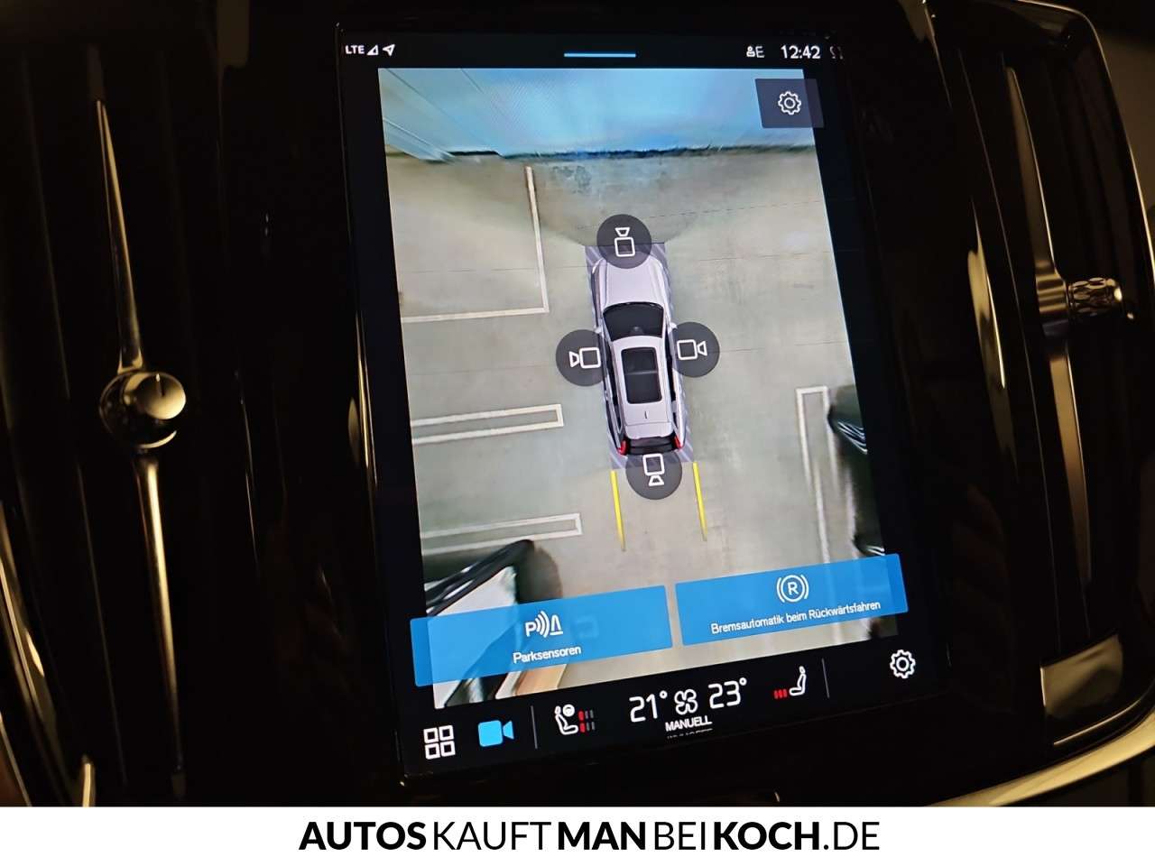 Fahrzeugbild eines Volvo V90