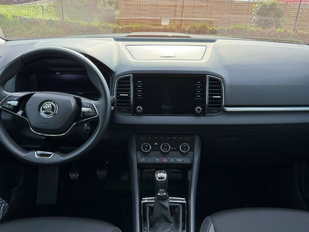 Fahrzeugbild eines Skoda Karoq
