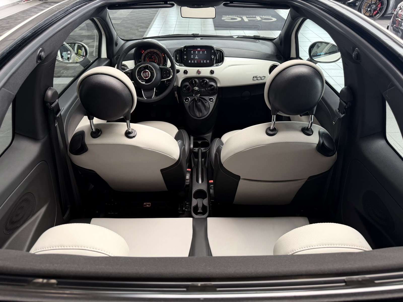 Fahrzeugbild eines Fiat 500