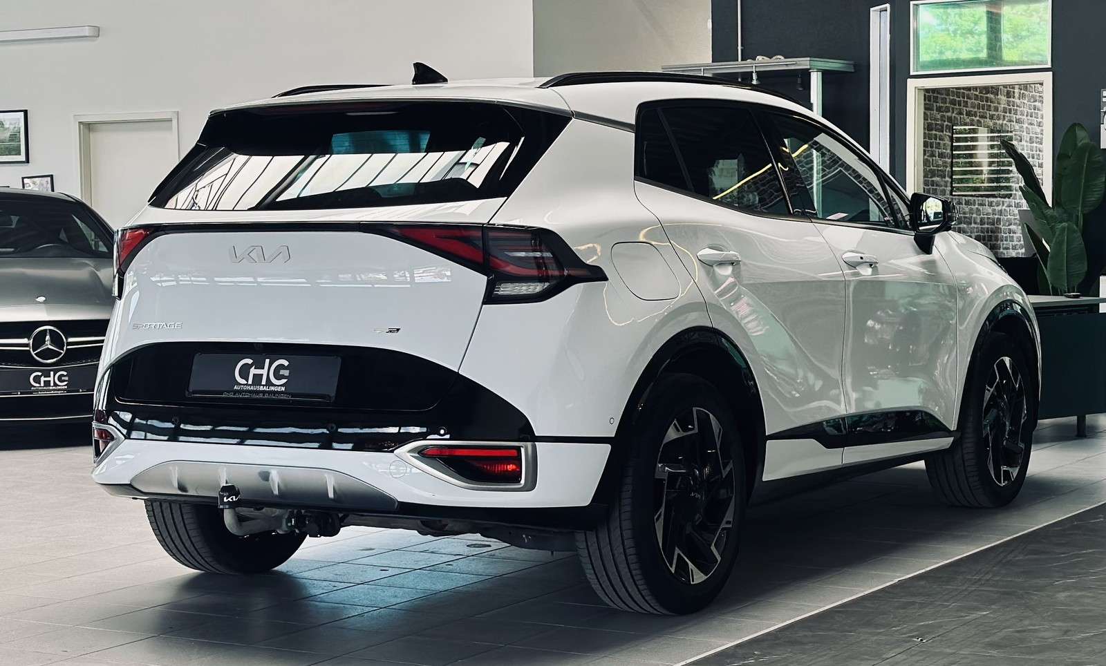 Fahrzeugbild eines Kia Sportage