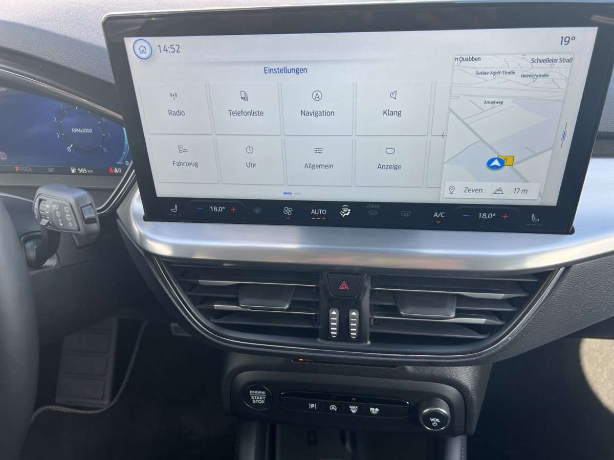 Fahrzeugbild eines Ford Focus