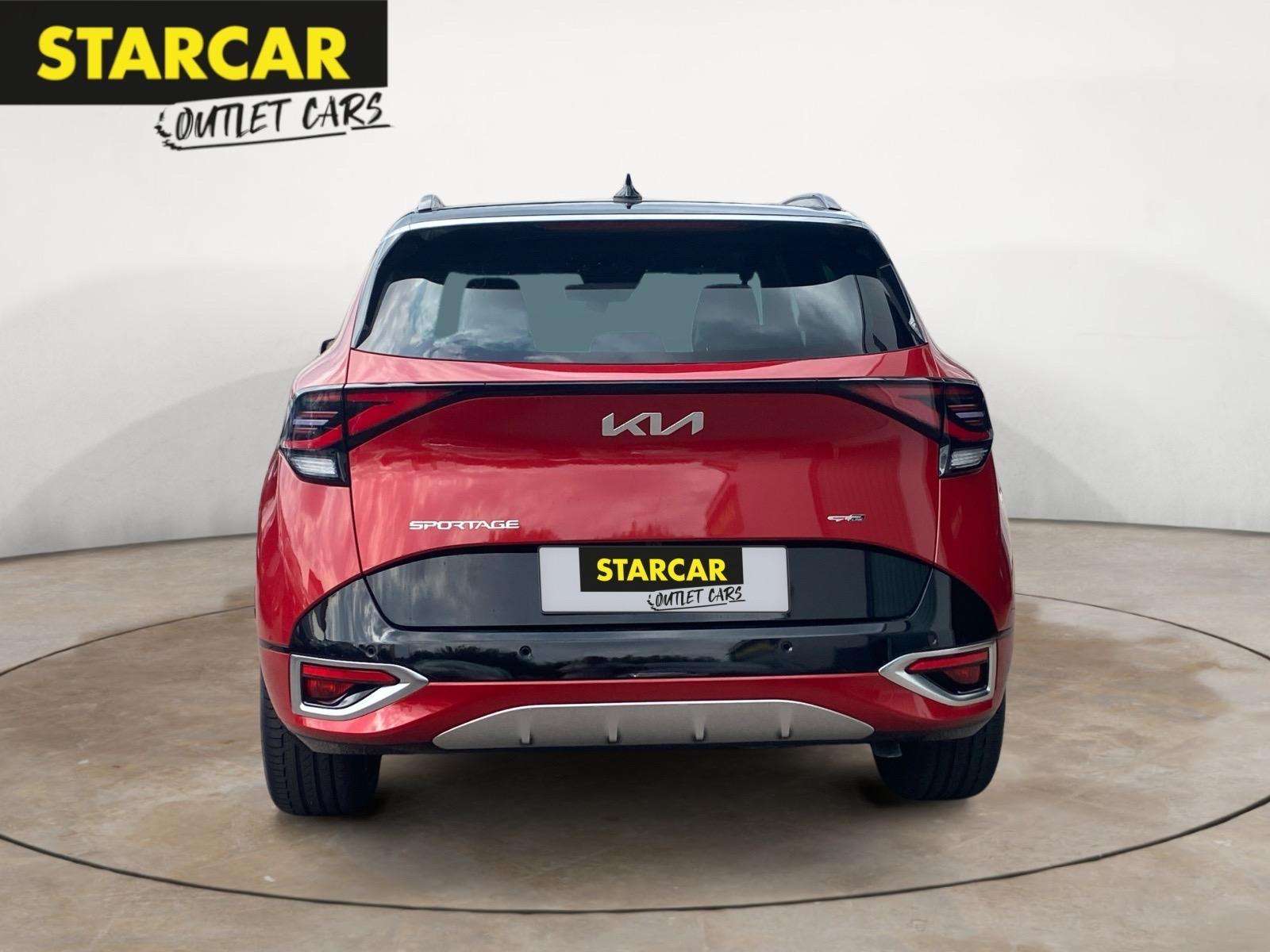 Fahrzeugbild eines Kia Sportage