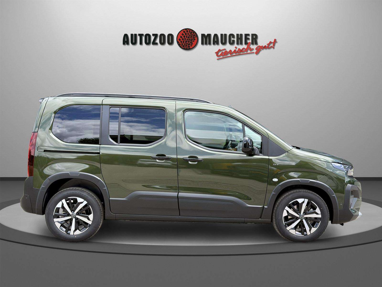 Fahrzeugbild eines Peugeot Rifter