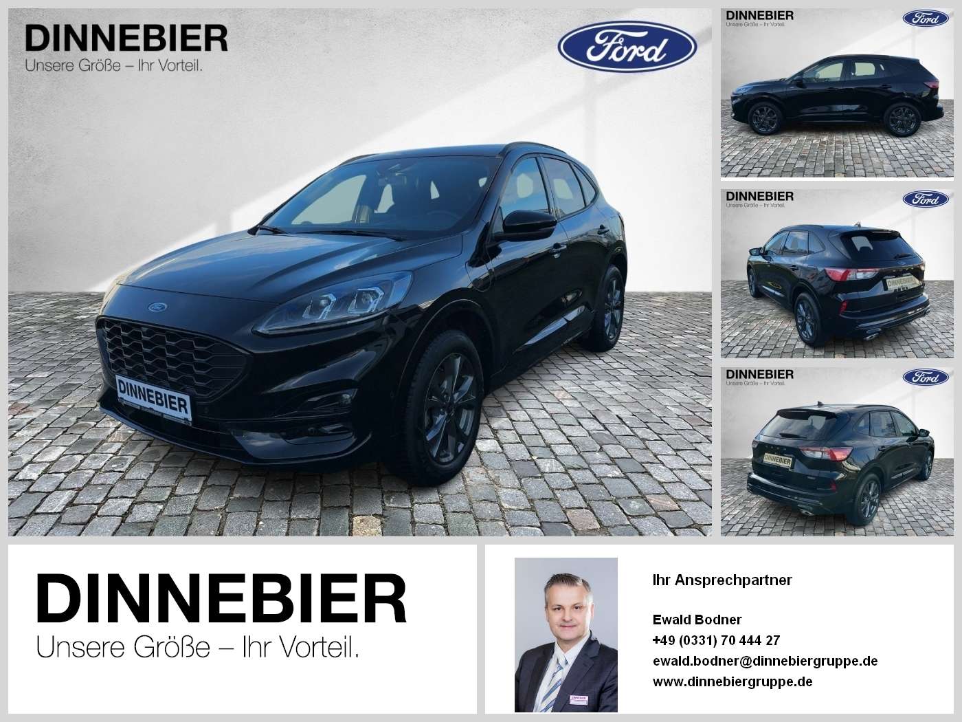 Fahrzeugbild eines Ford Kuga