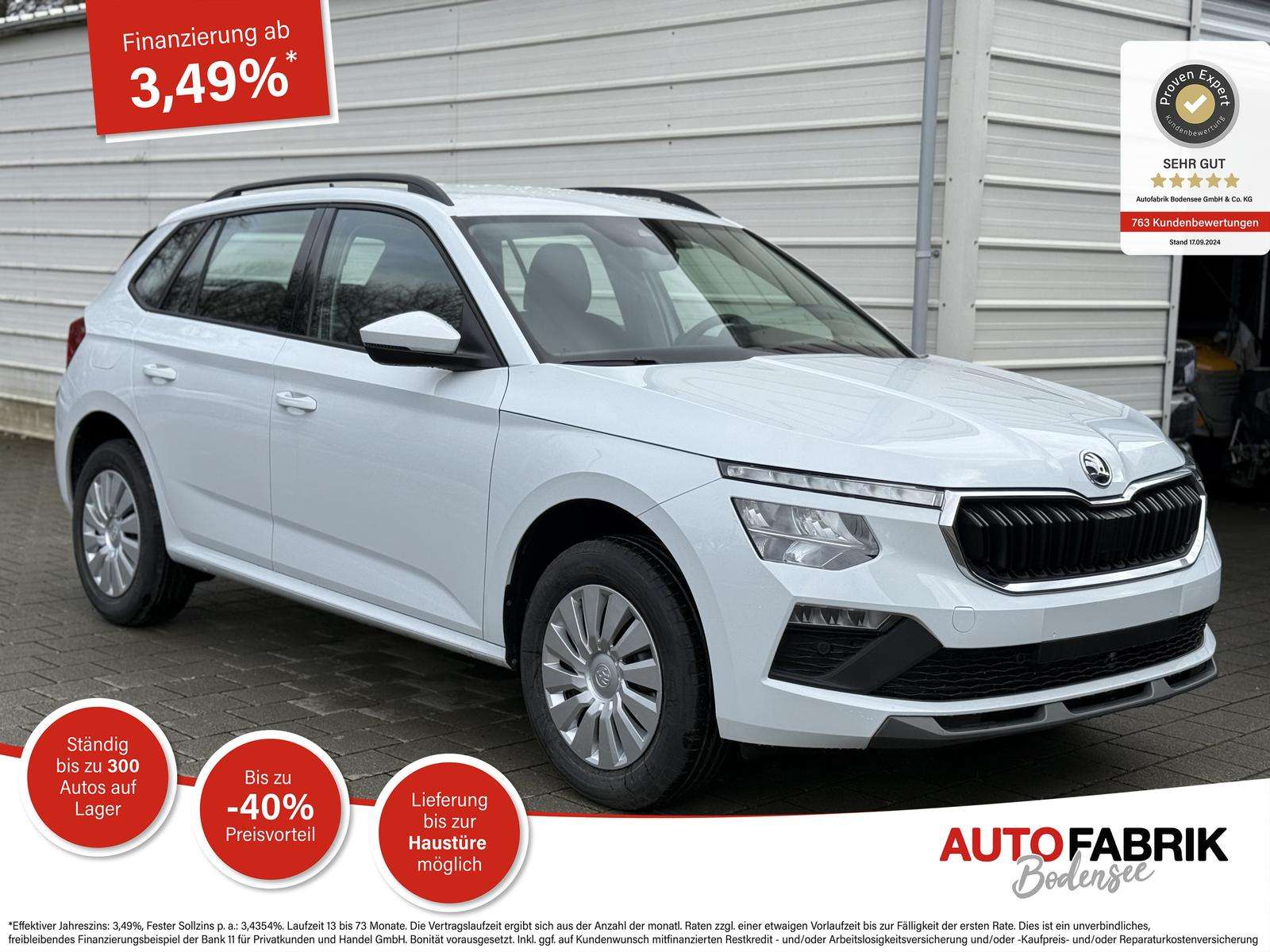 Fahrzeugbild eines Skoda Kamiq