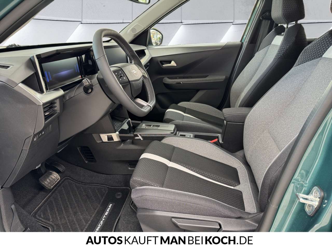 Fahrzeugbild eines Opel Frontera
