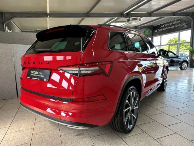 Fahrzeugbild eines Skoda Kodiaq
