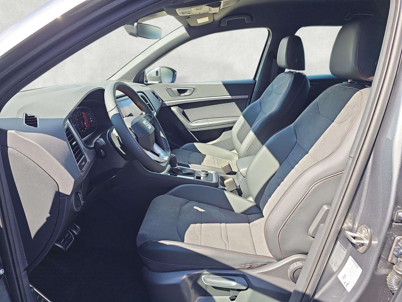 Fahrzeugbild eines SEAT Ateca