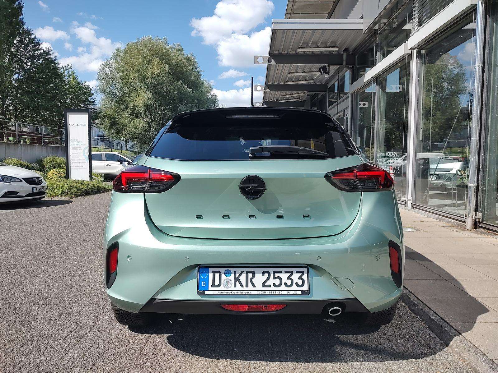 Fahrzeugbild eines Opel Corsa