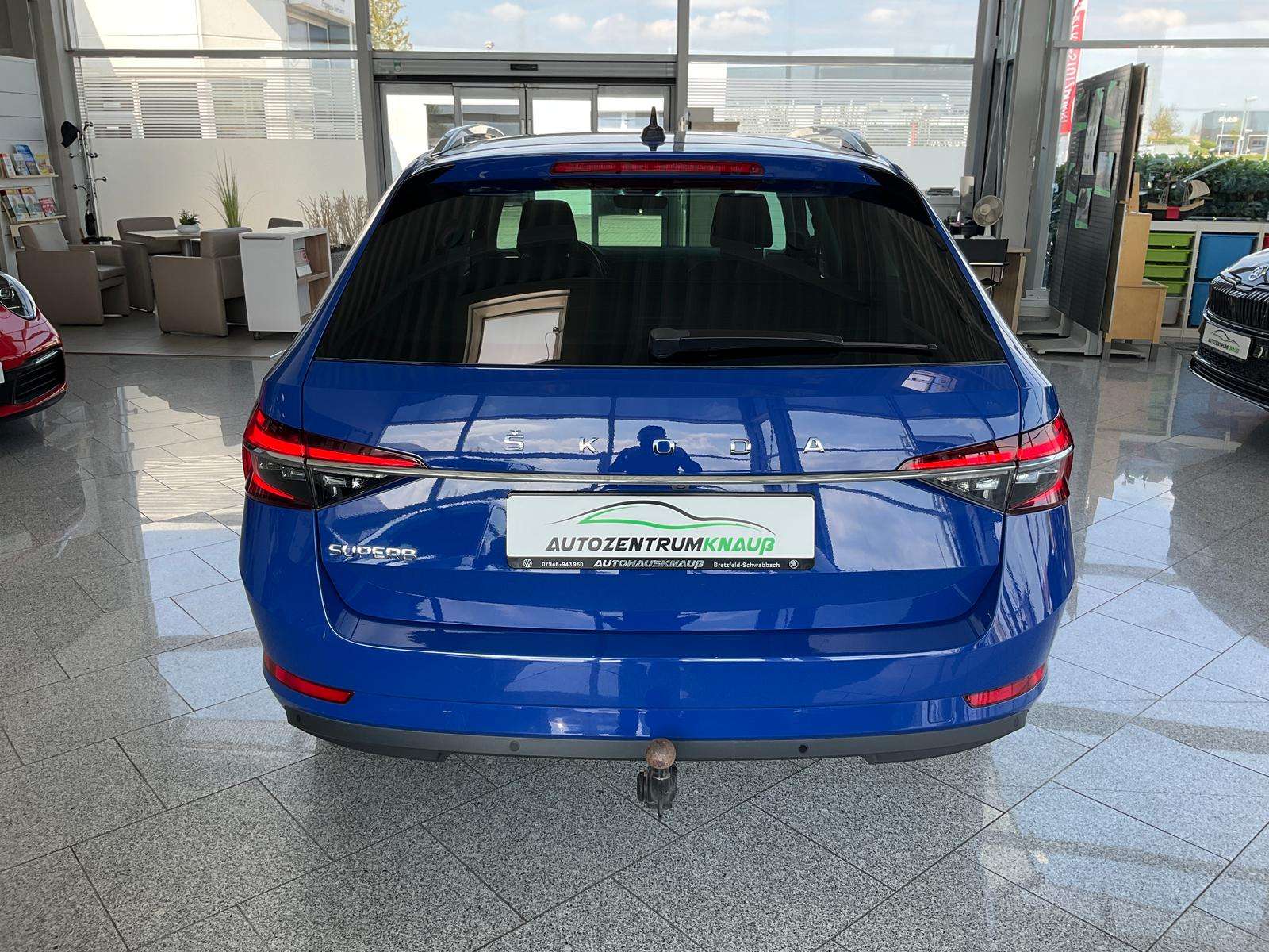 Fahrzeugbild eines Skoda Superb