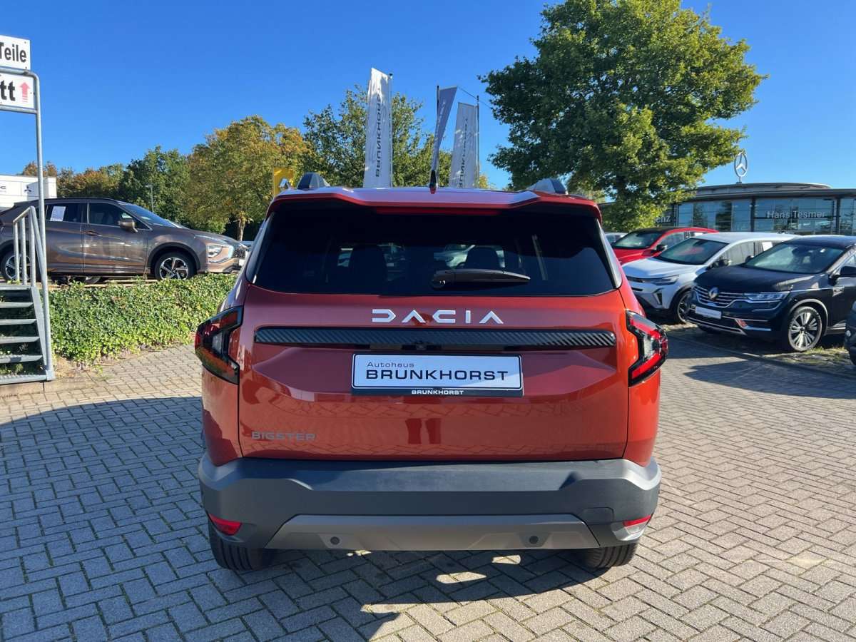 Fahrzeugbild eines Dacia Bigster