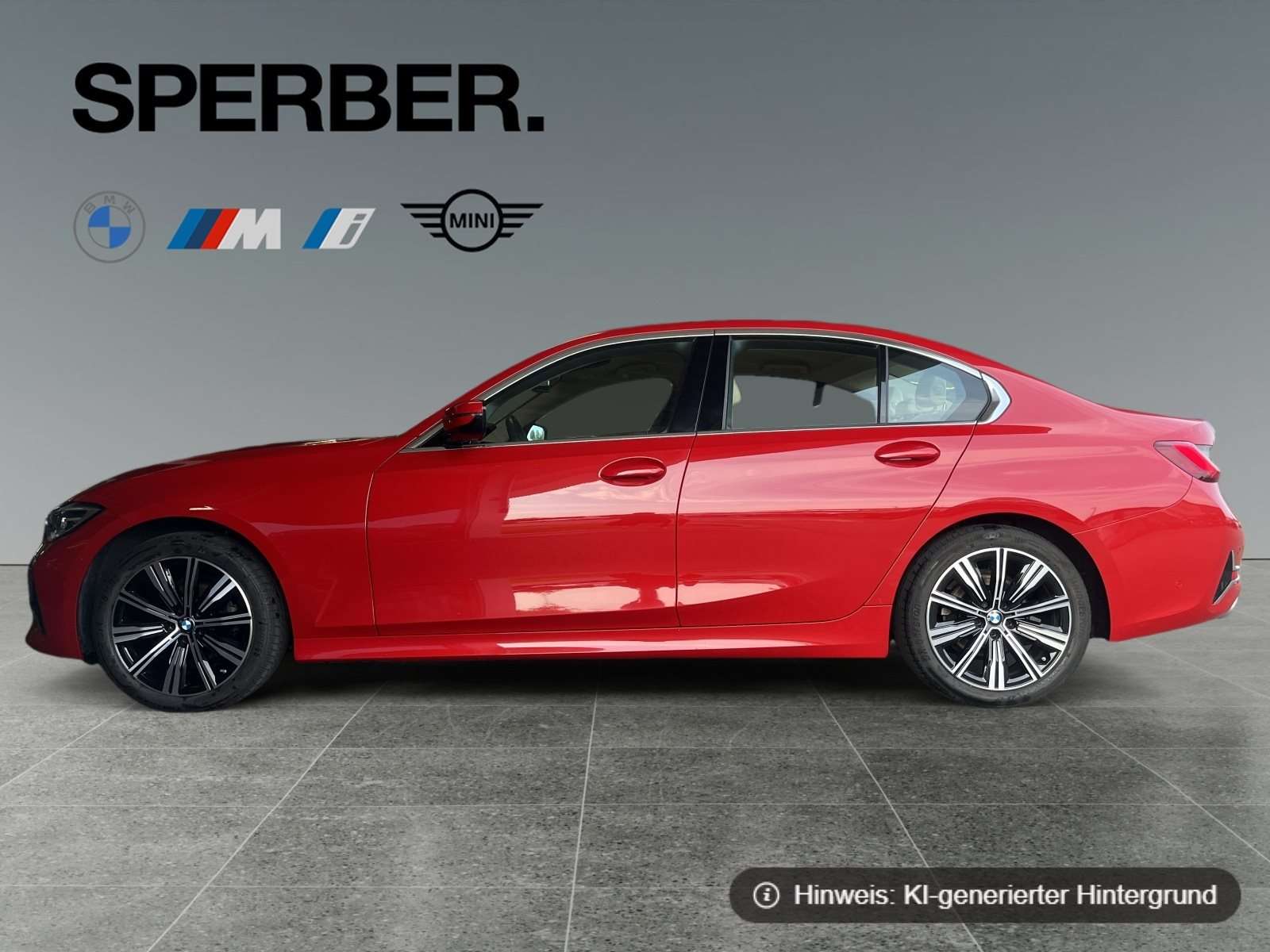 Fahrzeugbild eines BMW 3er-Reihe