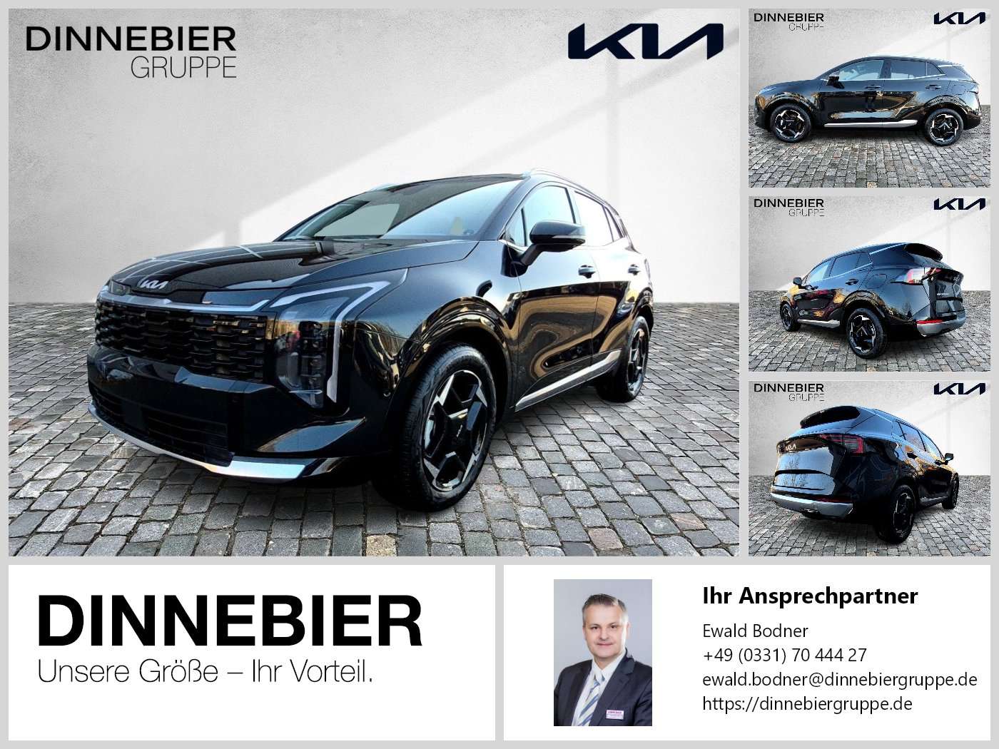 Fahrzeugbild eines Kia Sportage