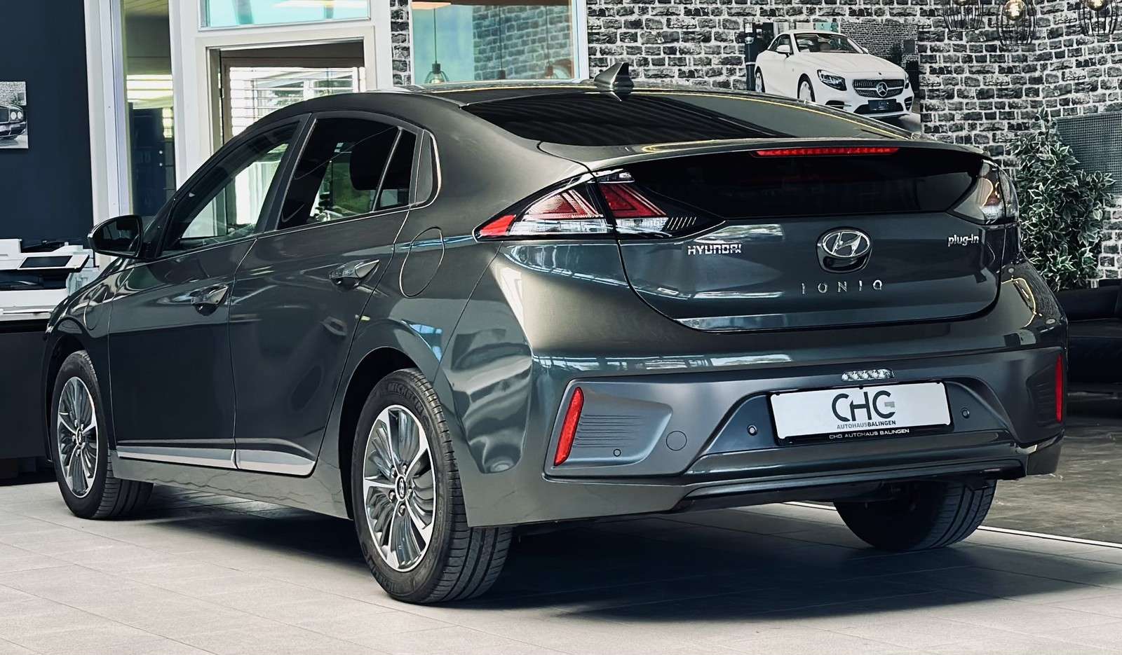 Fahrzeugbild eines Hyundai IONIQ