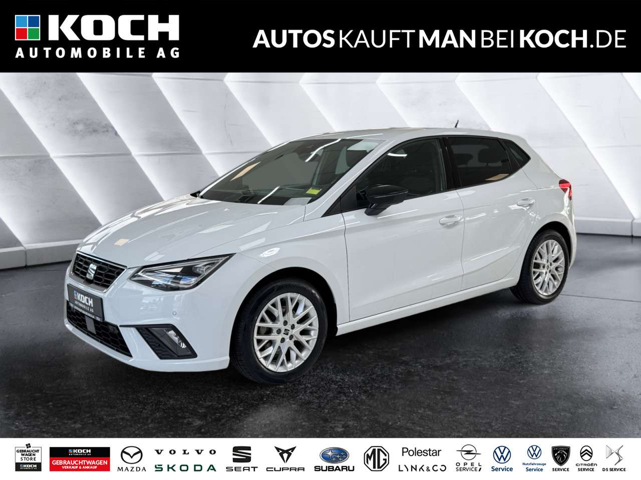 Fahrzeugbild eines SEAT Ibiza