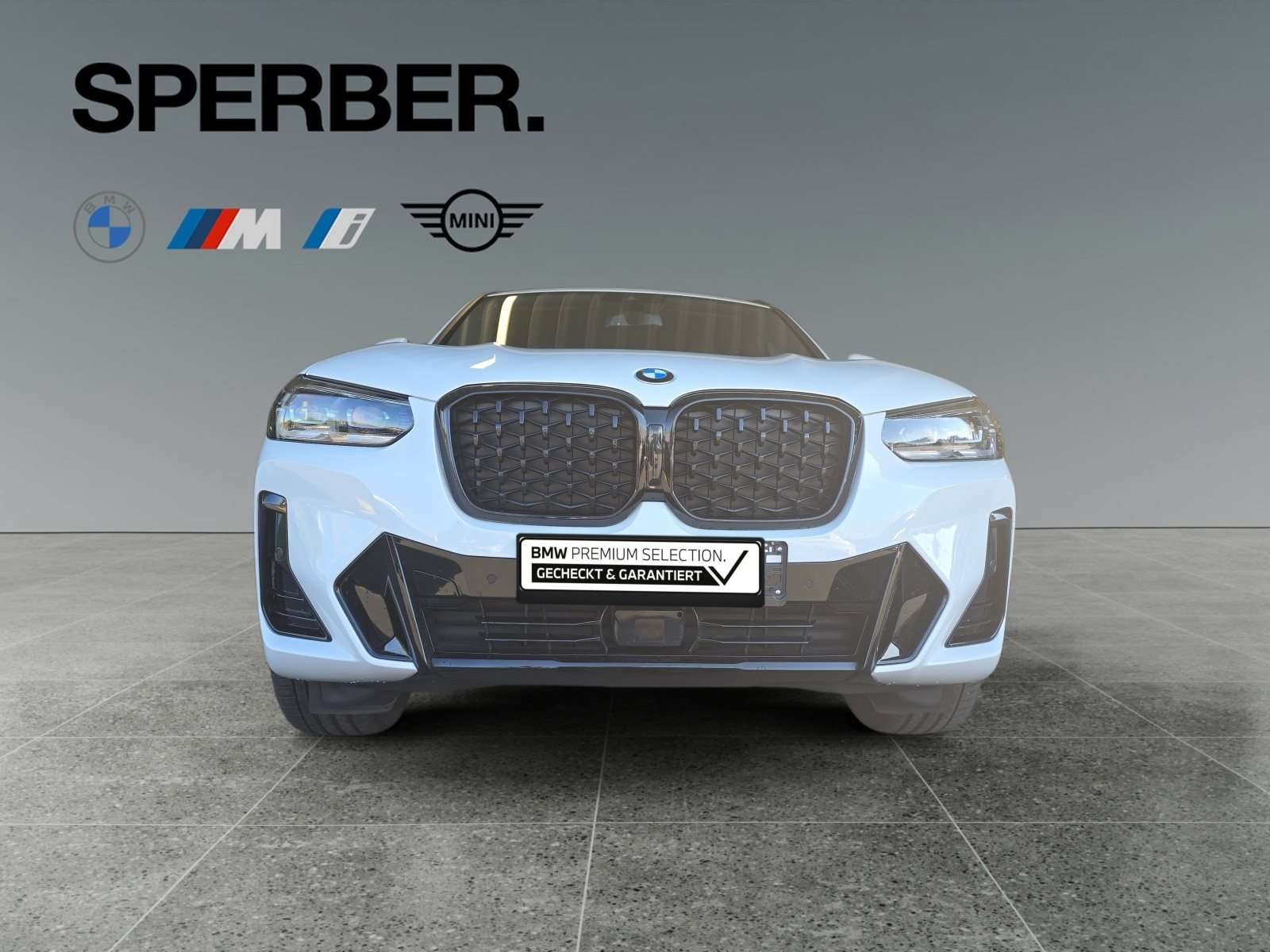 Fahrzeugbild eines BMW X4