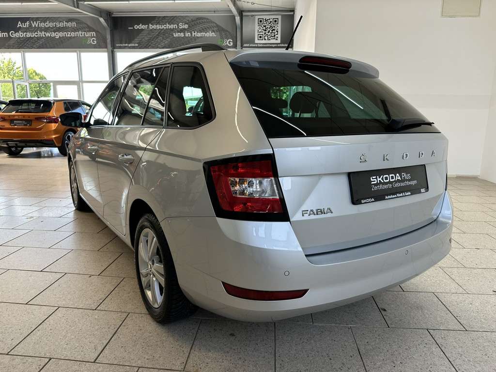 Fahrzeugbild eines Skoda Fabia