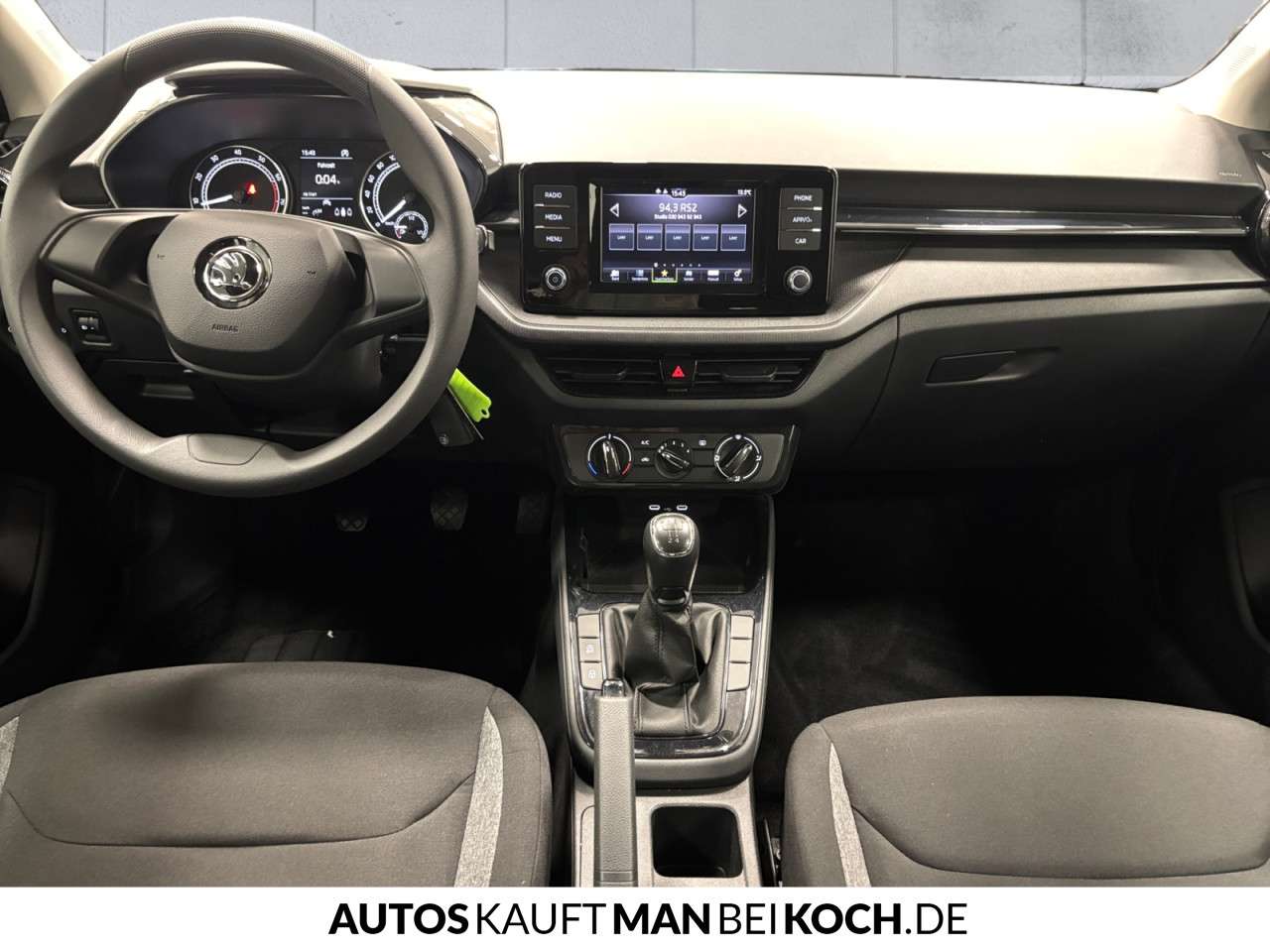 Fahrzeugbild eines Skoda Fabia