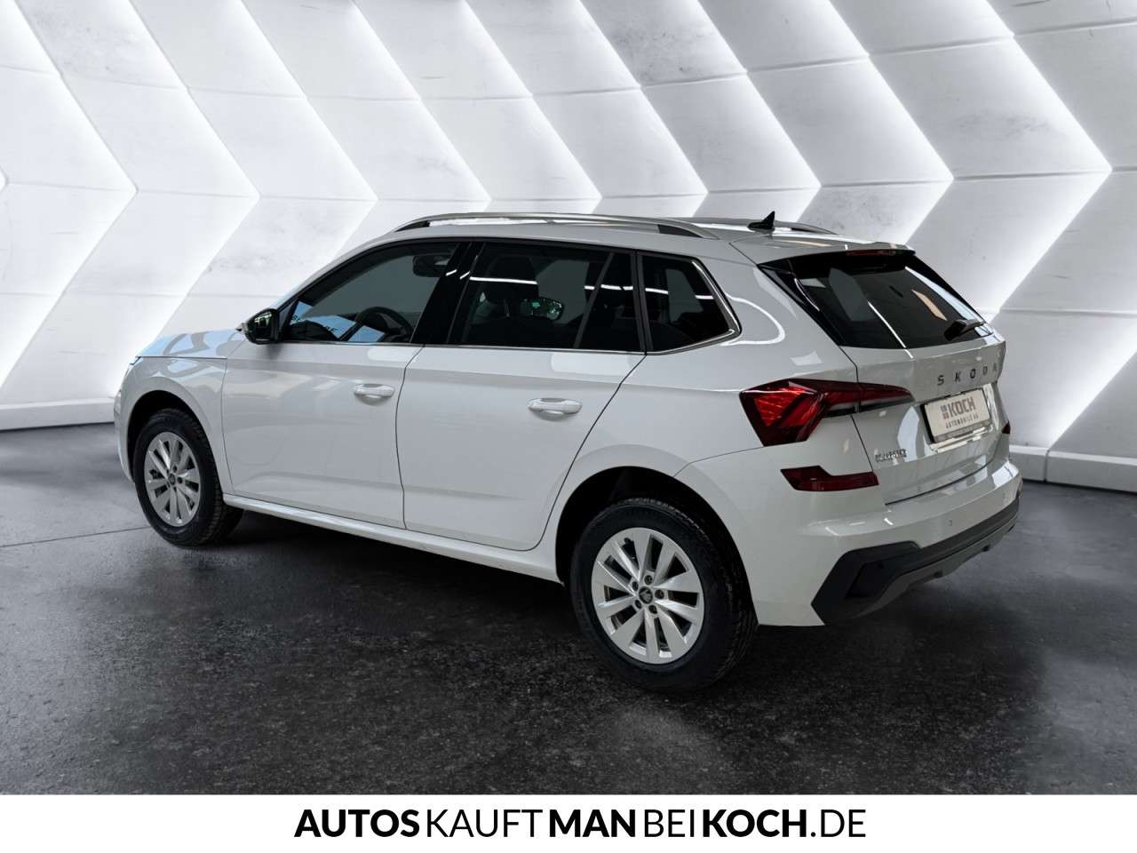 Fahrzeugbild eines Skoda Kamiq