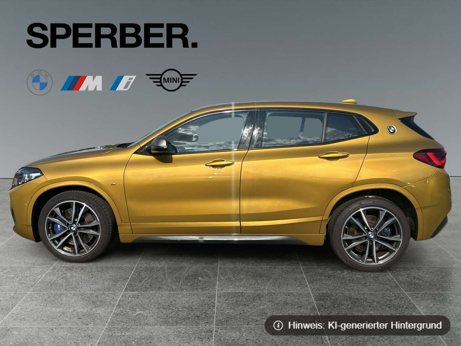 Fahrzeugbild eines BMW X2