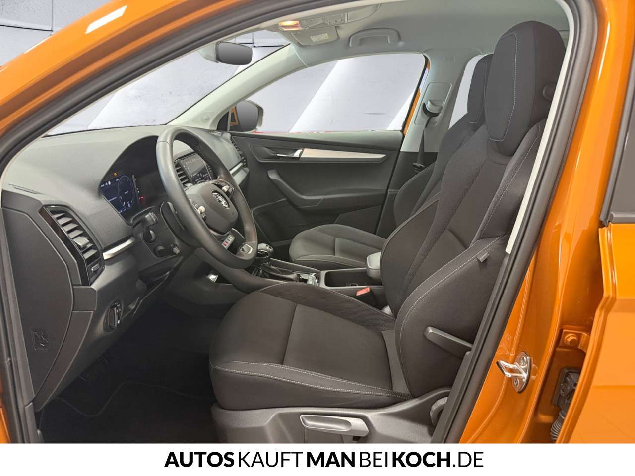 Fahrzeugbild eines Skoda Karoq