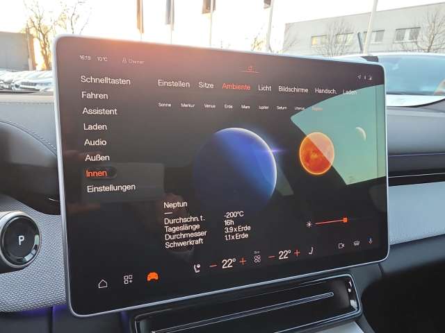 Fahrzeugbild eines Polestar 4