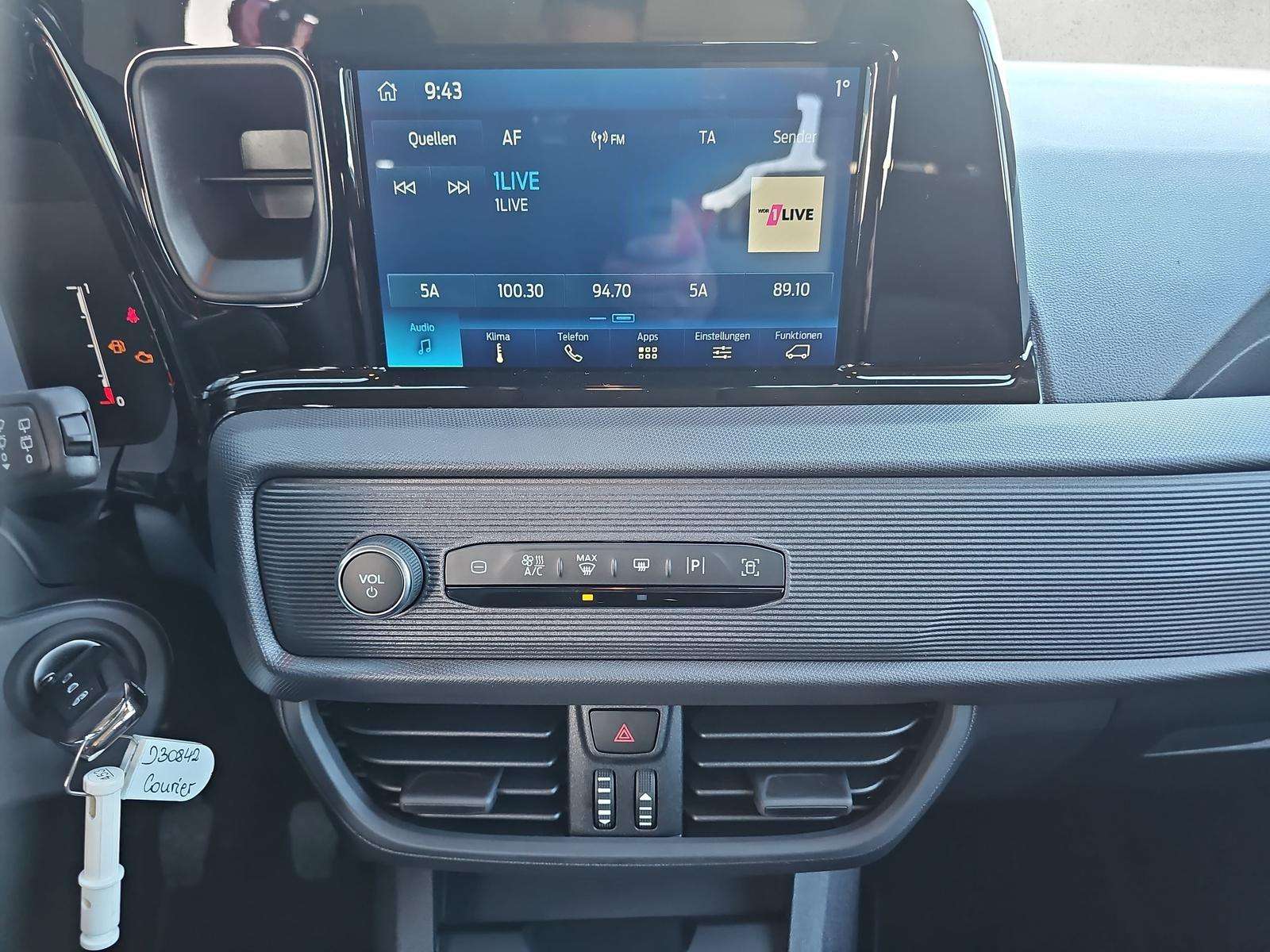 Fahrzeugbild eines Ford Tourneo Courier