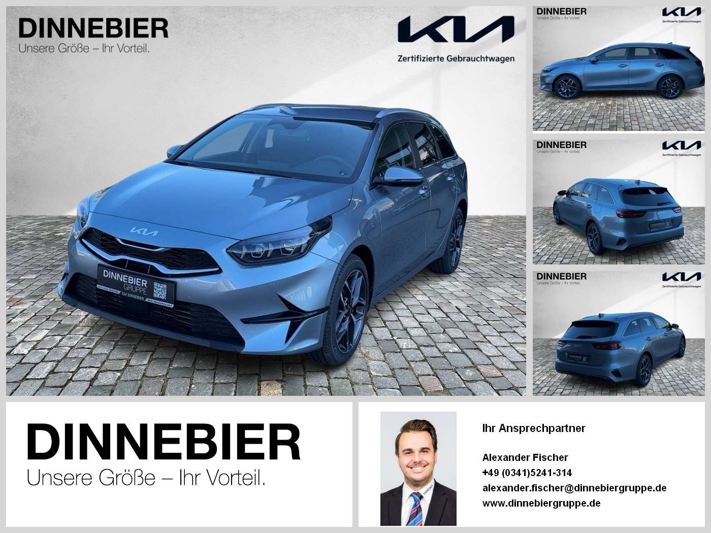 Fahrzeugbild eines Kia cee'd